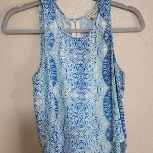 Daniel Cremieux Blue Blouse XS